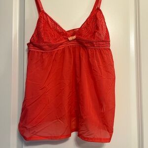 Adore Me Vibrant Sleep Top
